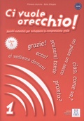 Cover: Ci vuole orecchio! - Hueber Verlag