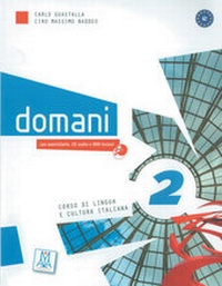Enlarge image Cover: domani 2 - Hueber Verlag