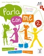 Cover: Parla con me 2 - Hueber Verlag