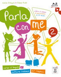 Enlarge image Cover: Parla con me 2 - Hueber Verlag