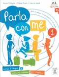 Cover: Parla con me 1 - Hueber Verlag