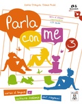 Cover: Parla con me 3 - Hueber Verlag