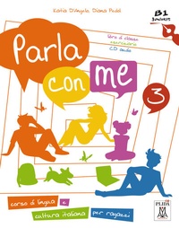 Enlarge image Cover: Parla con me 3 - Hueber Verlag