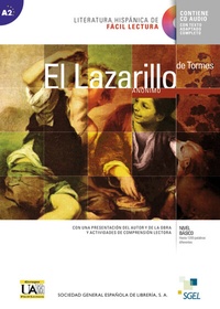 Enlarge image Cover: Lazarillo de Tormes - Hueber Verlag