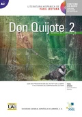 Cover: Don Quijote de la Mancha 2 - Hueber Verlag