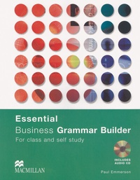 Abbildung von: Essential Business Grammar Builder - Hueber Verlag