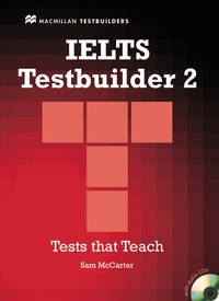 Enlarge image Cover: IELTS Testbuilder 2 - Hueber Verlag