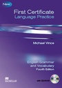 Cover: First Certificate Language Practice - Hueber Verlag
