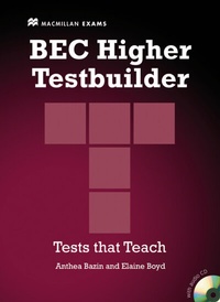 Enlarge image Cover: BEC Higher Testbuilder - Hueber Verlag