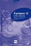 Cover: &Agrave; propos B1 - Hueber Verlag