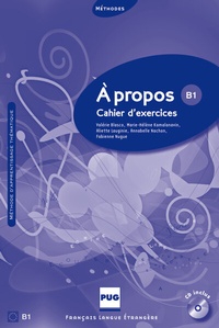 Enlarge image Cover: À propos B1 - Hueber Verlag