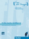 Cover: Fit f&uuml;rs Goethe-Zertifikat A2 - Hueber Verlag