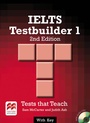 Cover: IELTS Testbuilder 1 - Hueber Verlag