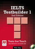Cover: IELTS Testbuilder 1 - Hueber Verlag
