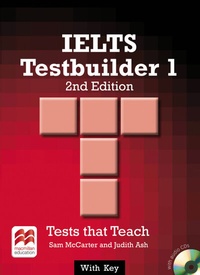 Abbildung von: IELTS Testbuilder 1 - Hueber Verlag