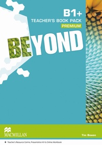 Enlarge image Cover: Beyond B1+ - Hueber Verlag
