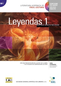 Enlarge image Cover: Leyendas - Hueber Verlag