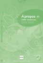 Cover: À propos A1 - Hueber Verlag