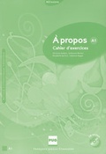 Cover: &Agrave; propos A1 - Hueber Verlag