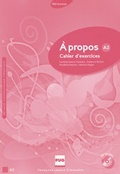 Cover: &Agrave; propos A2 - Hueber Verlag