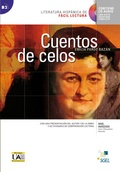 Cover: Cuentos de celos - Hueber Verlag