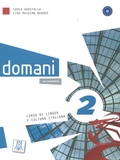 Cover: domani 2 - Hueber Verlag