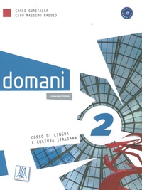 Enlarge image Cover: domani 2 - Hueber Verlag