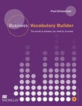 Cover: Business Vocabulary Builder - Hueber Verlag