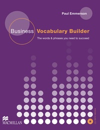 Abbildung von: Business Vocabulary Builder - Hueber Verlag