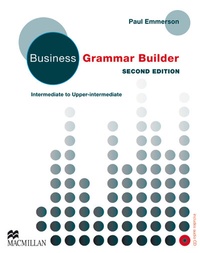 Abbildung von: Business Grammar Builder - Hueber Verlag