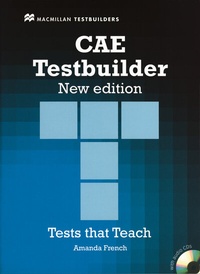 Enlarge image Cover: CAE Testbuilder New Edition 2009 - Hueber Verlag