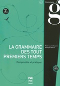 Cover: La grammaire des tout premiers temps - Hueber Verlag