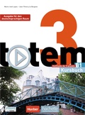 Cover: totem 3 - Ausgabe f&uuml;r den deutschsprachigen Raum - Hueber Verlag