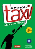 Cover: Le nouveau taxi ! 2 - Hueber Verlag