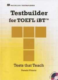 Enlarge image Cover: Testbuilder for TOEFL iBTT - Hueber Verlag