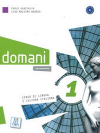 Enlarge image Cover: domani 1 - Hueber Verlag
