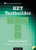 Cover: KET Testbuilder - Hueber Verlag