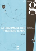 Cover: La grammaire des premiers temps A1-A2 - Hueber Verlag