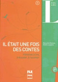 Cover: Il &eacute;tait une fois des contes - Hueber Verlag