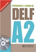 Cover: DELF A2 - Hueber Verlag