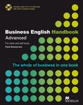 Cover: Business English Handbook - Hueber Verlag