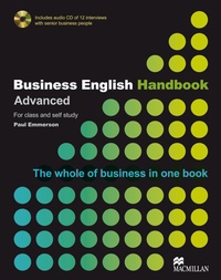 Abbildung von: Business English Handbook - Hueber Verlag