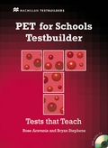 Cover: PET for Schools Testbuilder - Hueber Verlag