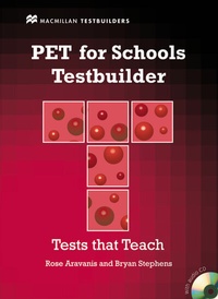 Enlarge image Cover: PET for Schools Testbuilder - Hueber Verlag
