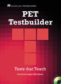 Cover: PET Testbuilder - Hueber Verlag