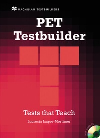 Enlarge image Cover: PET Testbuilder - Hueber Verlag