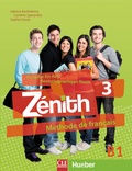 Cover: Z&eacute;nith 3 - Ausgabe f&uuml;r den deutschsprachigen Raum - Hueber Verlag