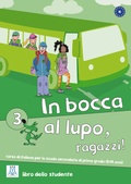 Cover: In bocca al lupo, ragazzi! 3 - Hueber Verlag