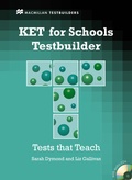 Cover: KET for Schools Testbuilder - Hueber Verlag