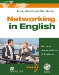 Cover: Networking in English - Hueber Verlag